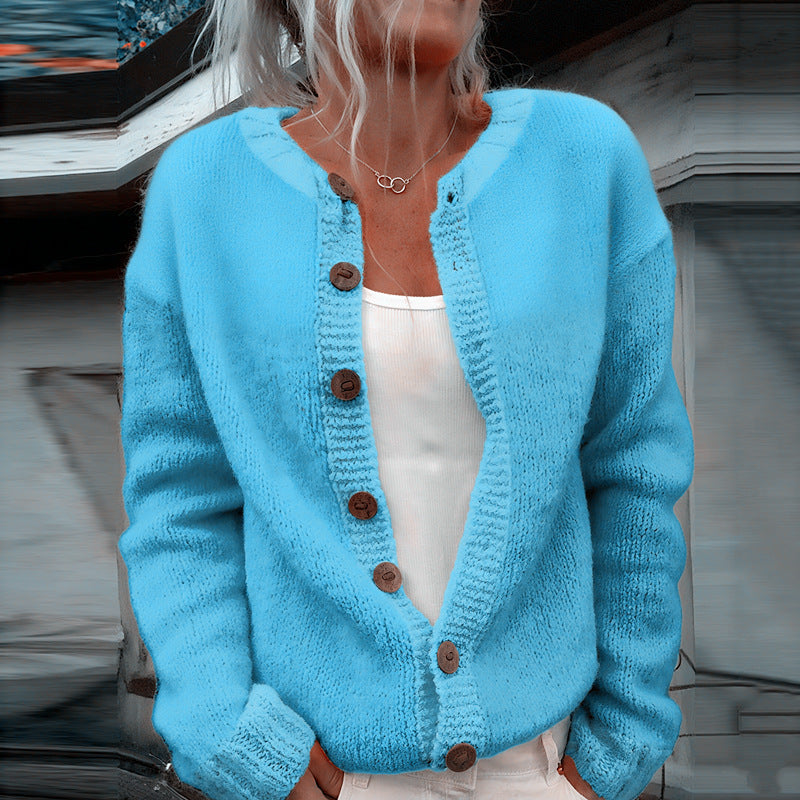 Graceful Glamorous Unique Women's Loose Fashion Sweater