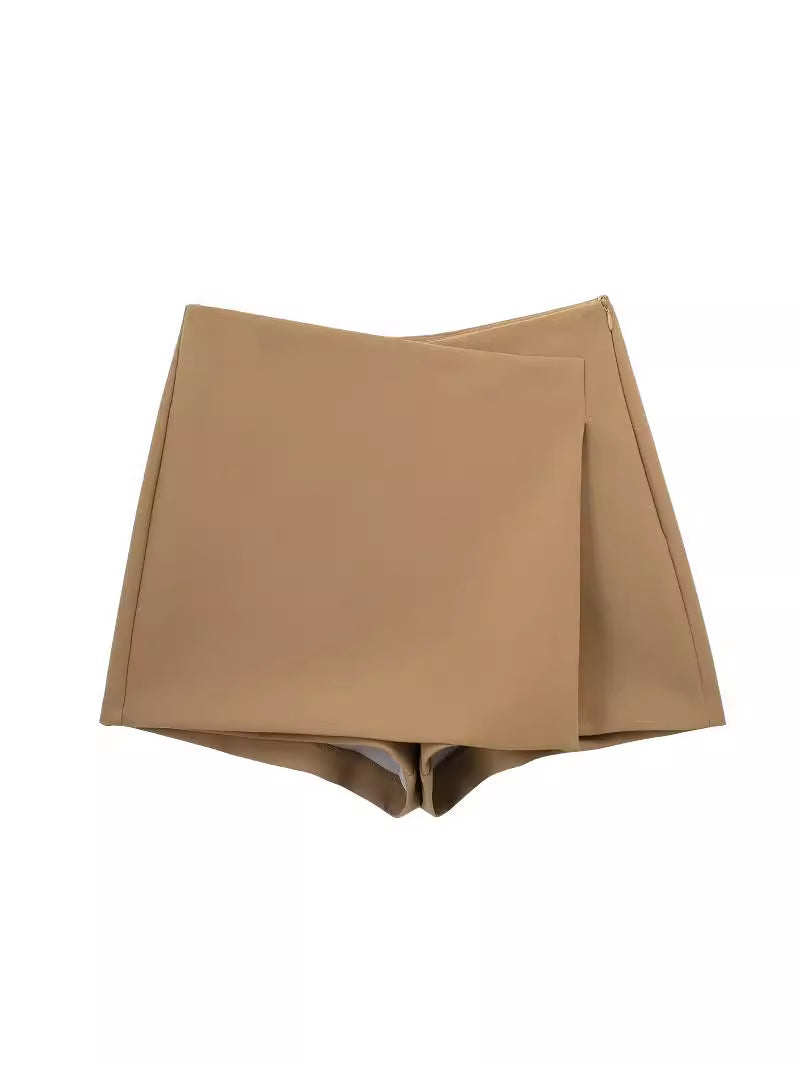 Women's Pretty Glamorous Fashion Casual Asymmetric Shorts