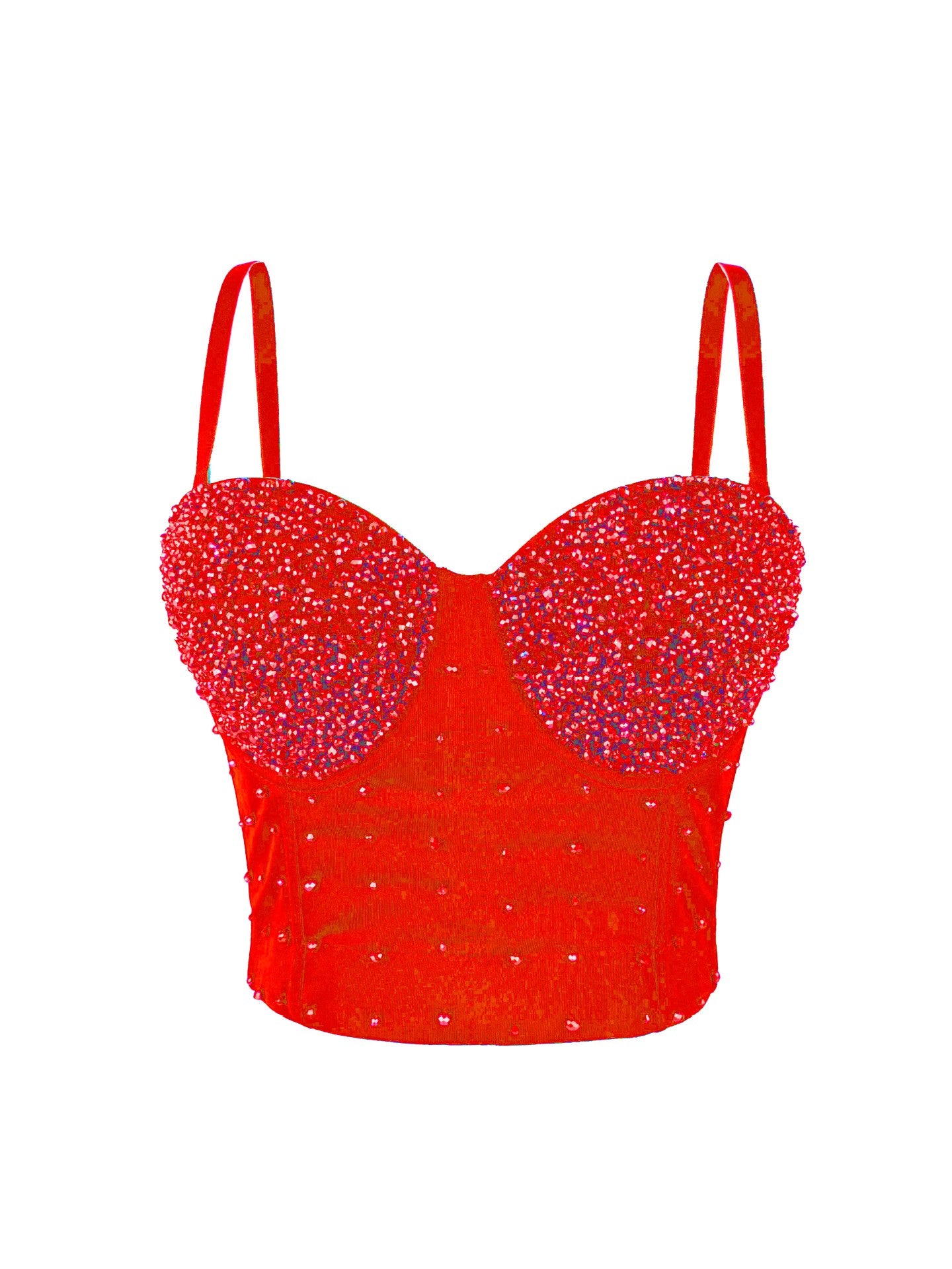Fishbone Bra High-grade Outer Wear Small Tops