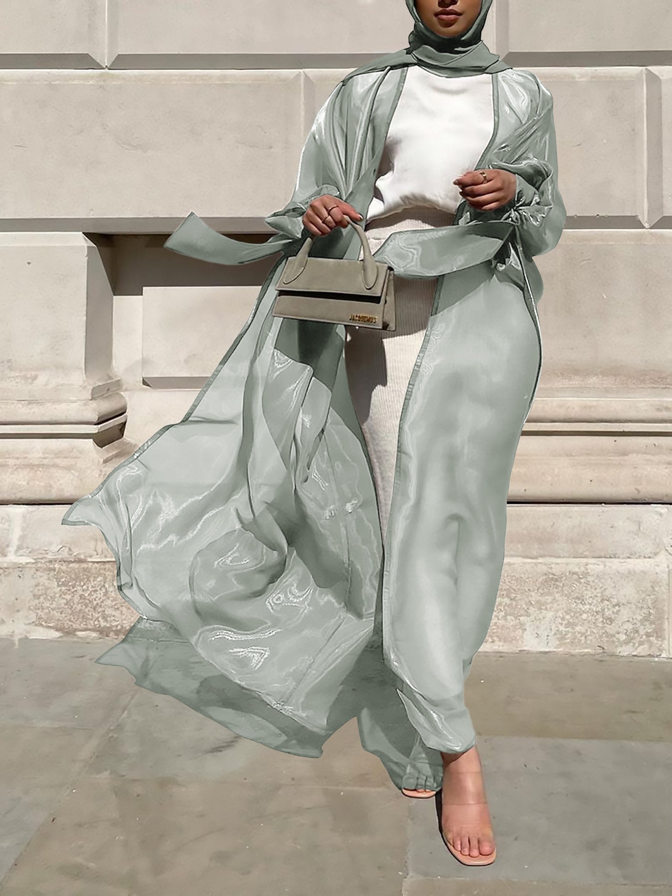 Style Fashion Graceful Puff Sleeve Summer Dress