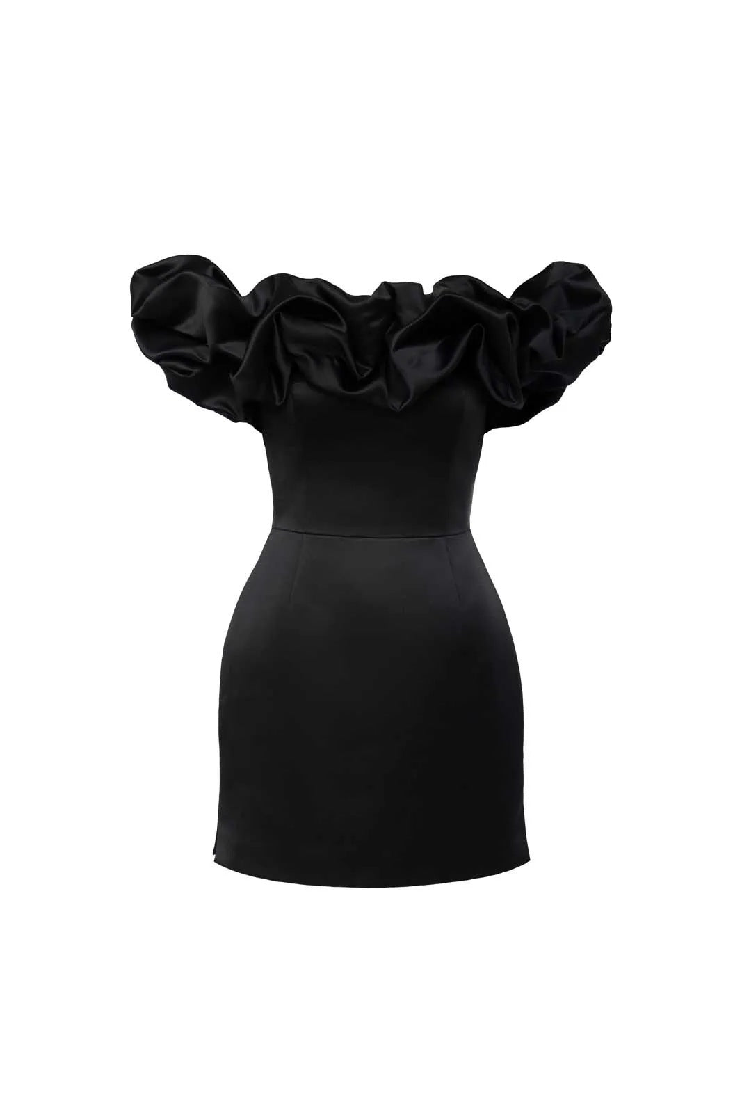 Pure Color Floor Shoulder Stringy Seedge Dresses