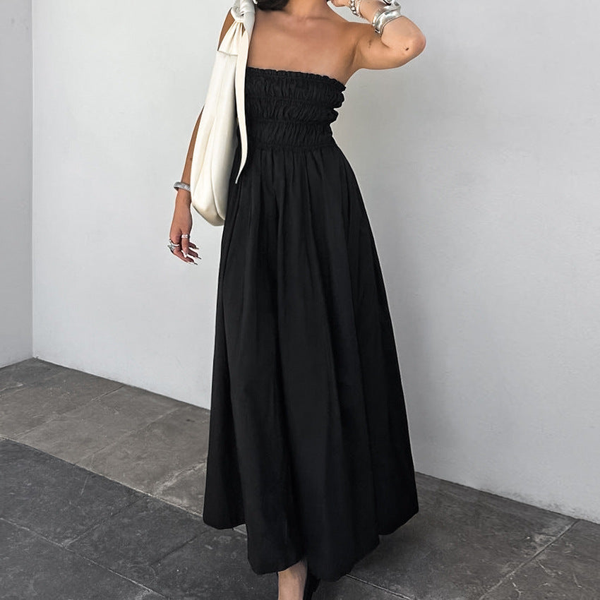 Women's Elegant Slim Fit Dress High Sense Dresses