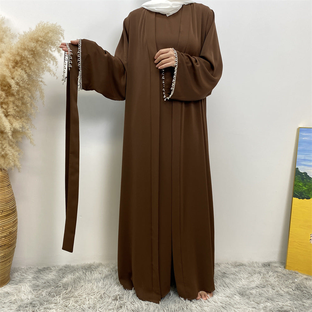 Fashion Versatile Creative Sleeveless Dress Muslim Suits