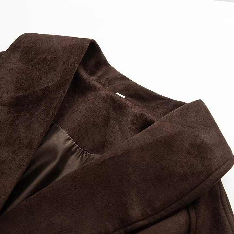 Women's Fashion Casual Unique Beautiful High-grade Windbreaker Coats