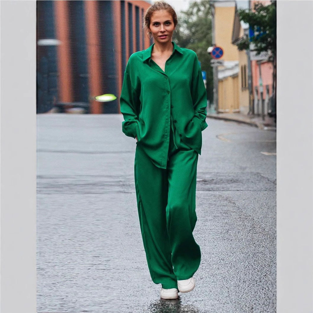 Women's Stylish Fashion Multicolor Loose Leisure Suits