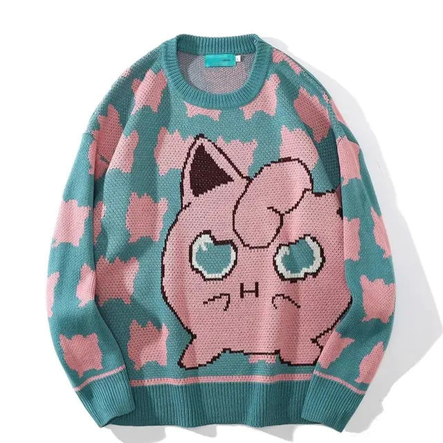 Women's & Men's & Street Gothic Autumn Pullover Knitwear