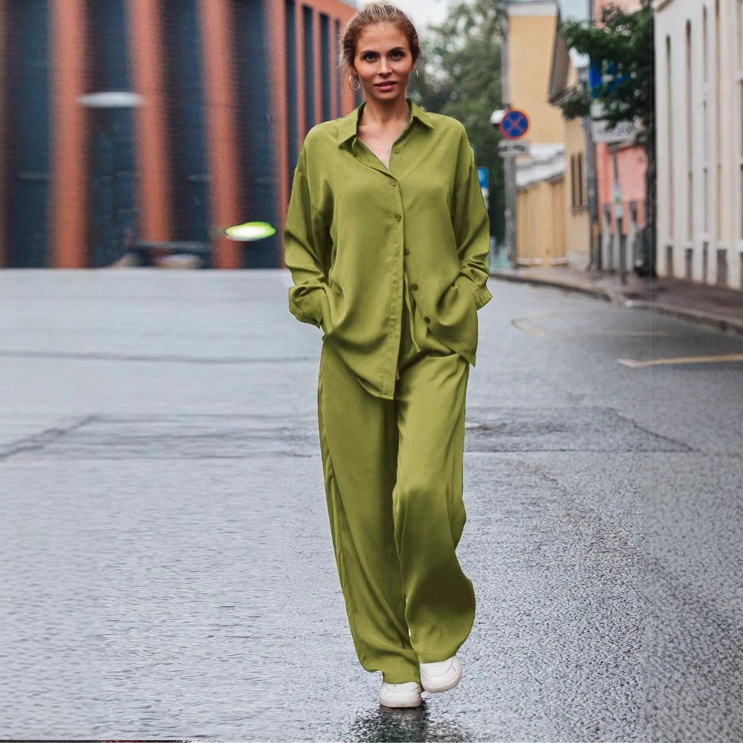 Women's Stylish Fashion Multicolor Loose Leisure Suits