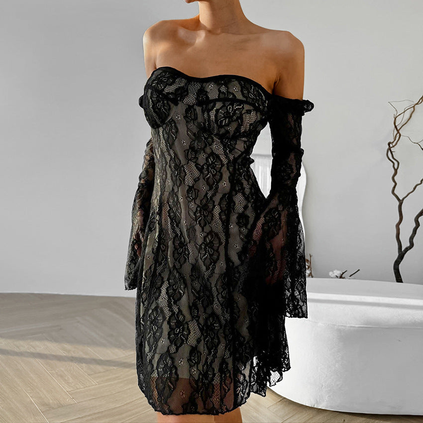 Women's Dress For Spring A- Line Inner Wear Clothing