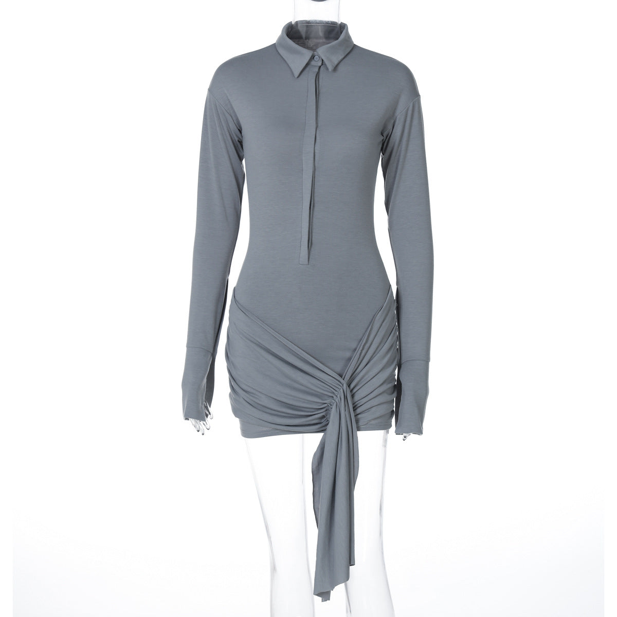 Style High Sense Fashion Temperament Lapel Cardigans