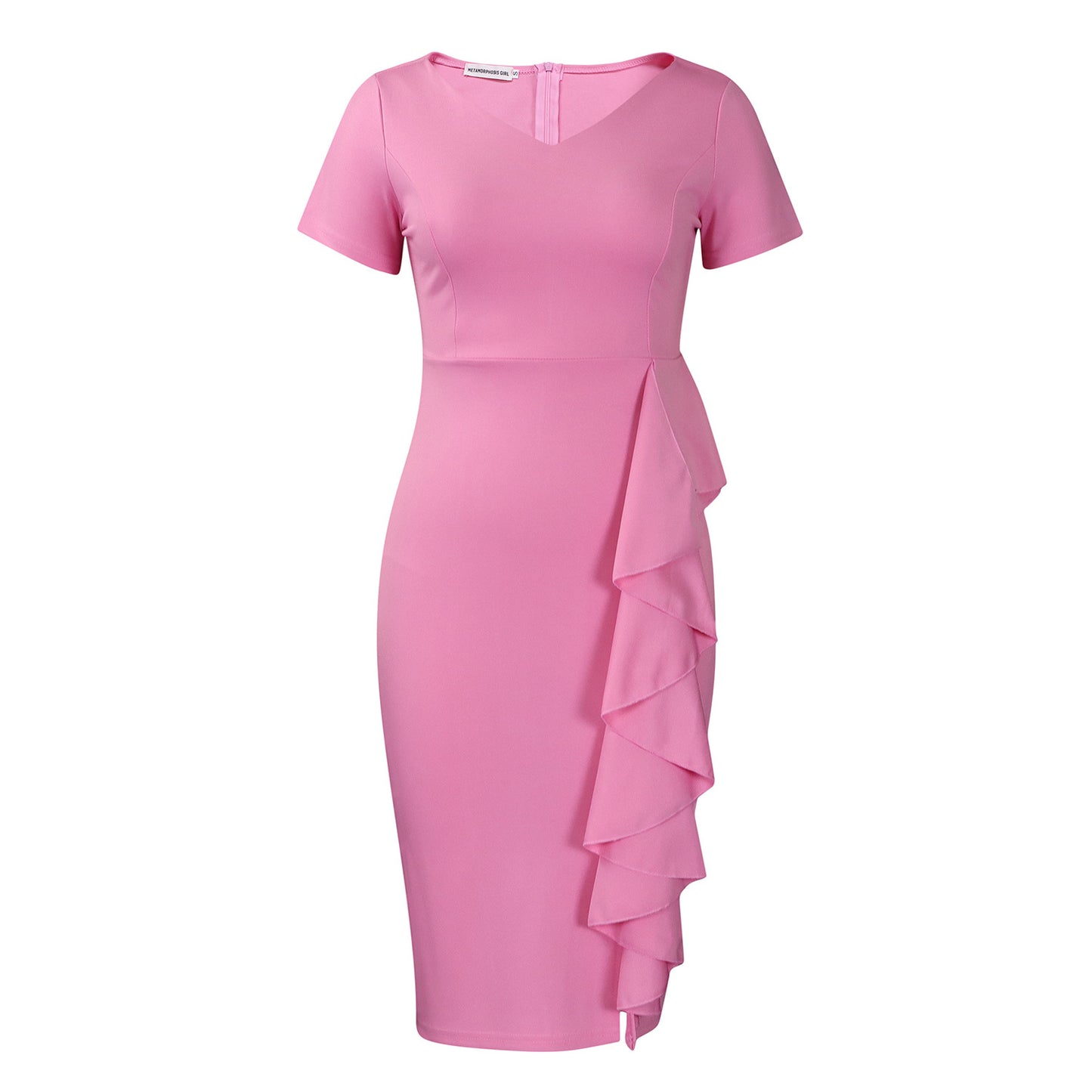 Women's Fashion Elegant Flounced Ol African Dress