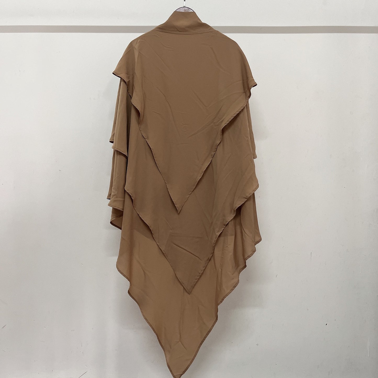 Solid Color Headscarf Turkey Fresh Sweet Dress