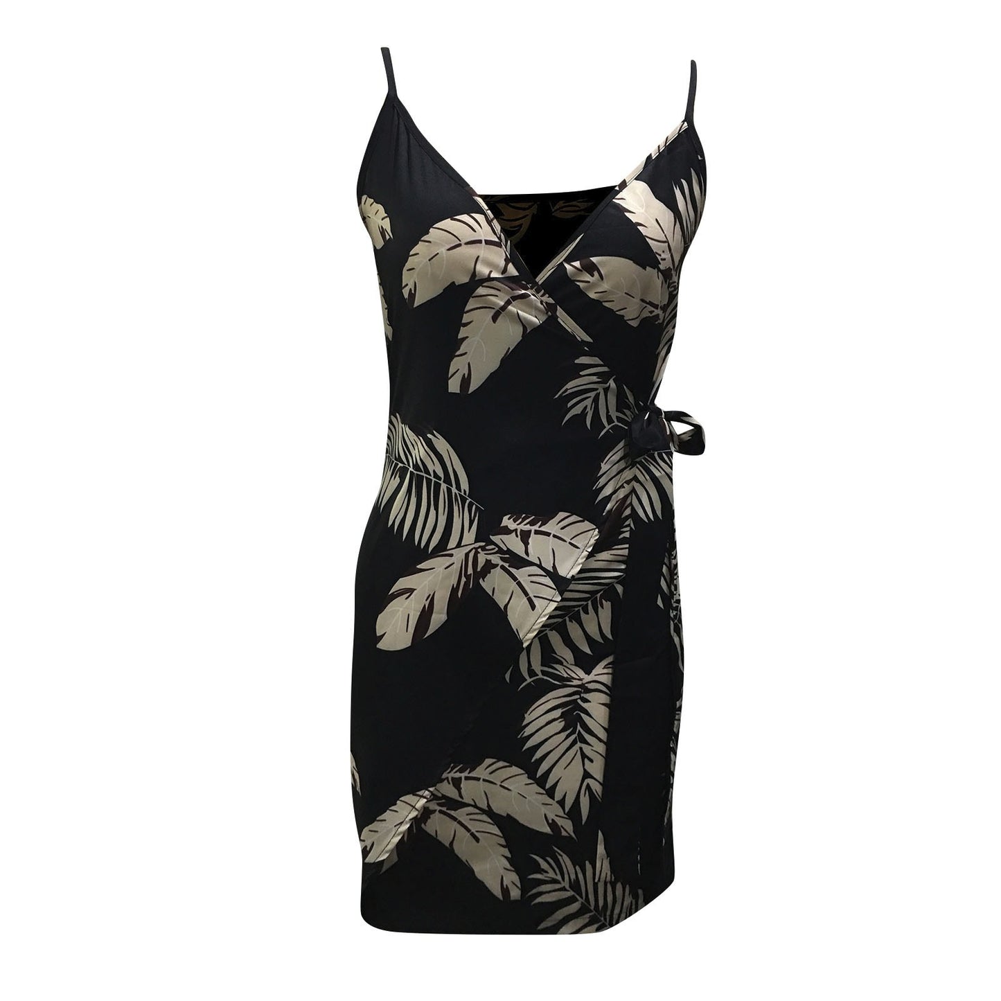 Cool Women's Summer Printed Wrap Sexy Dress