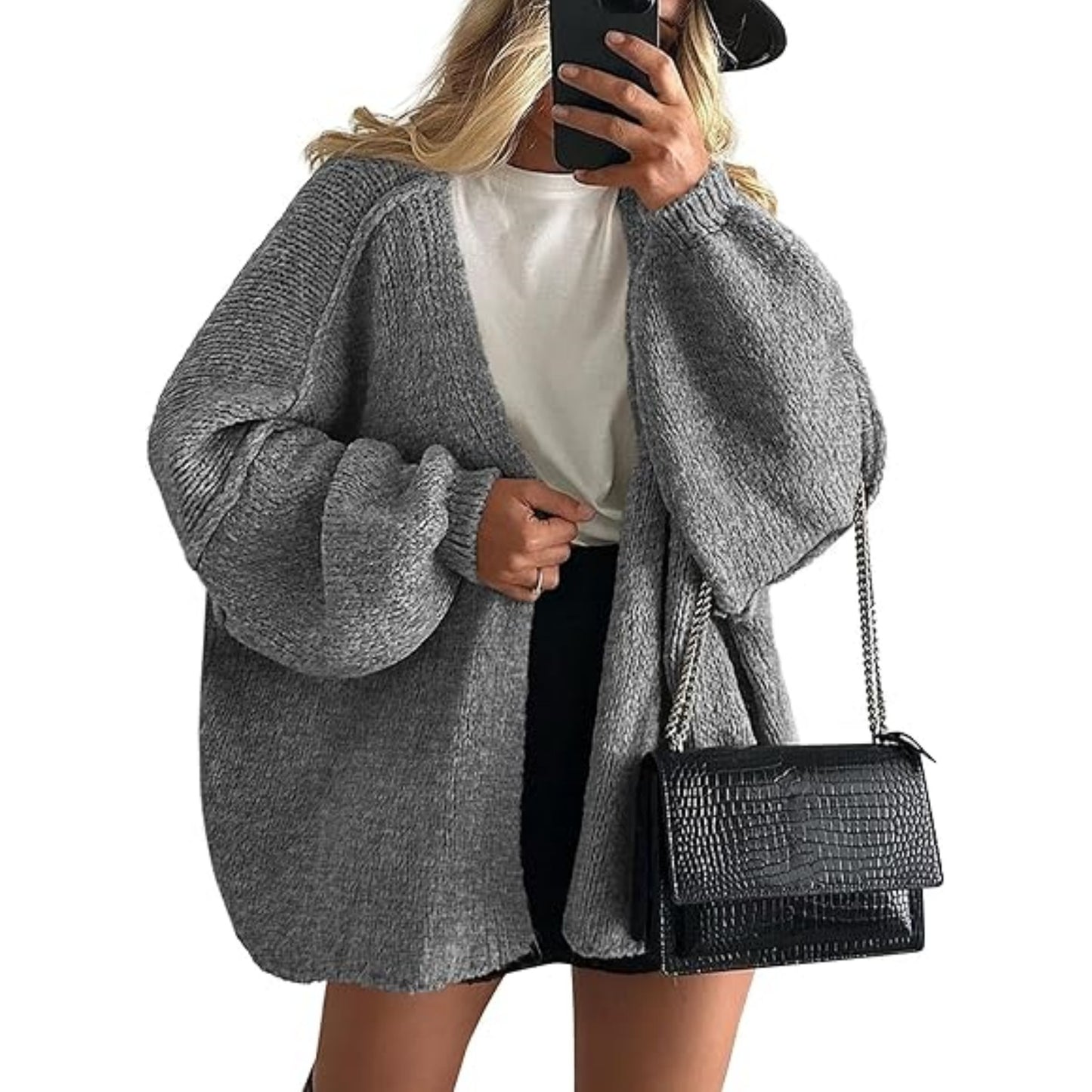 Classic Women's Commuter Knitted Casual Loose Sweaters