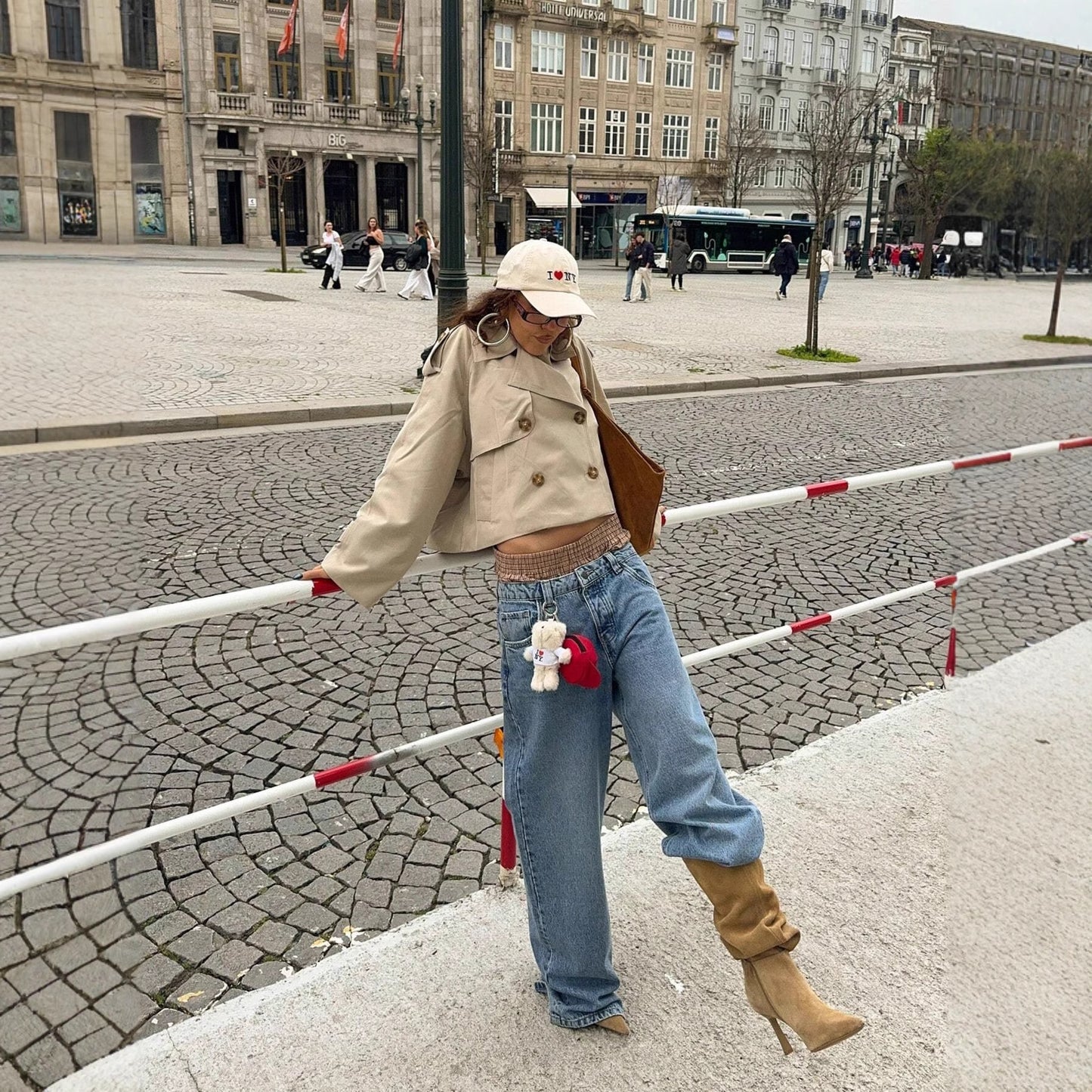Women's Pretty Creative Fashion Casual Trench Coats