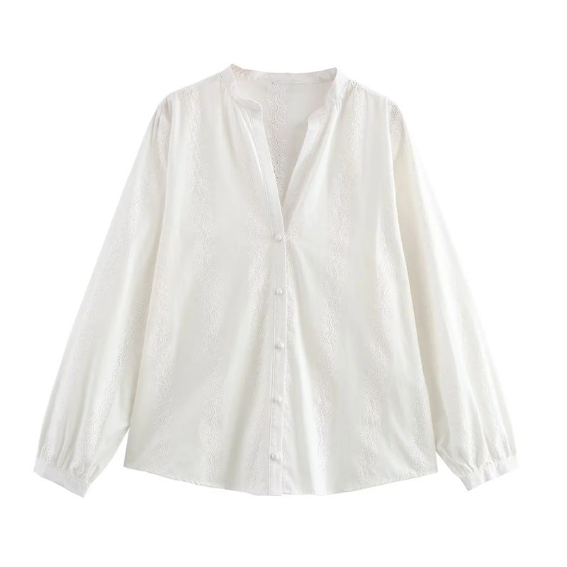 Women's Shirt Long Fashion Loose Casual Slimming Blouses