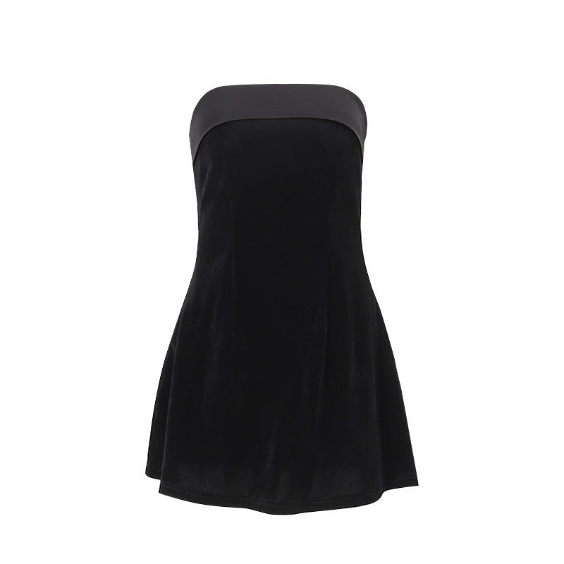 Women's Wear Sexy Hot Backless Slim Tube Tops