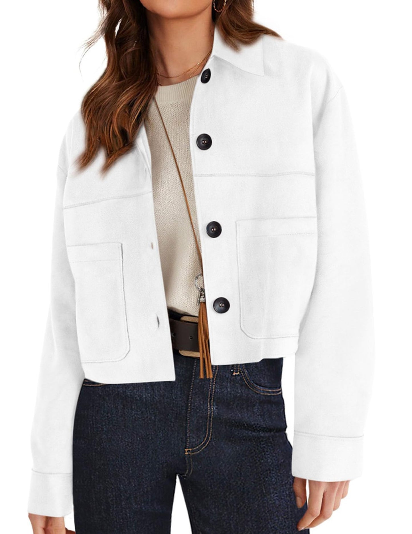 Women's Winter Suede Casual Lightweight Autumn Fashion Coats