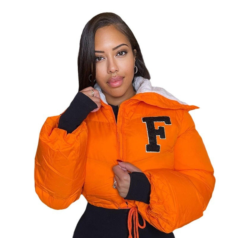 Autumn Polar Fleece Warm Stitching Fur Coats