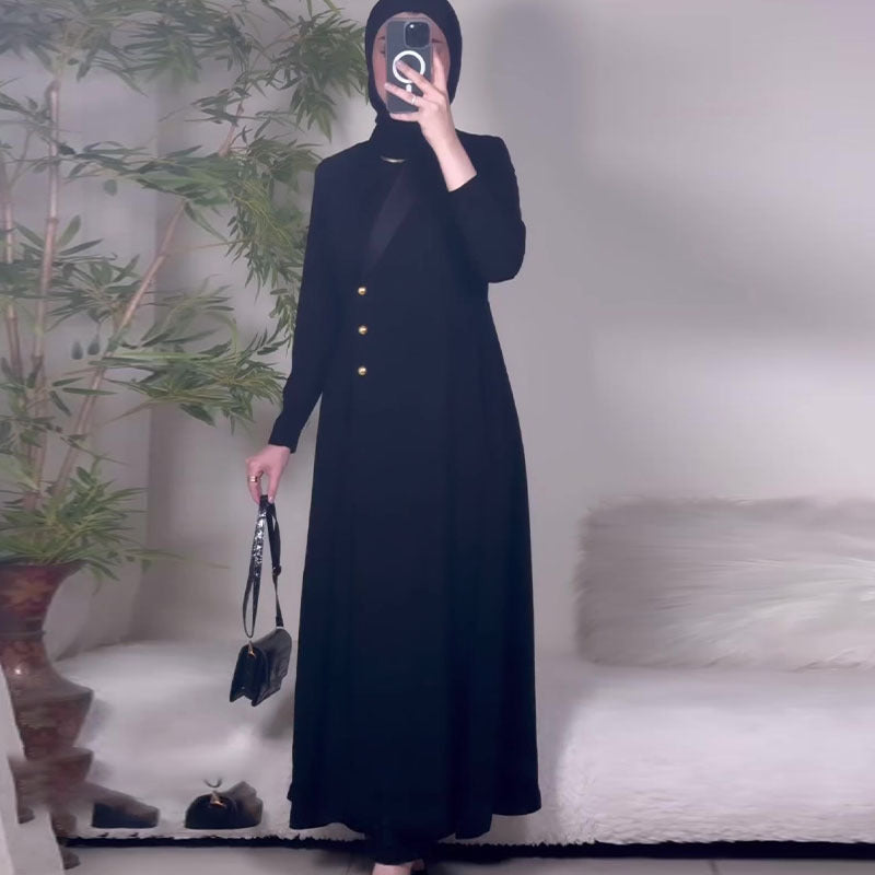 Designer Model Graceful Personality Casual Long Coats