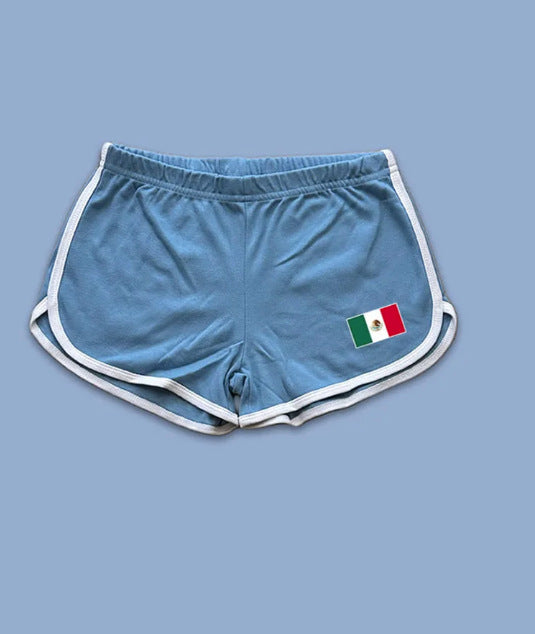 Women's Summer Fashion Letters Printed Sports Hot Shorts