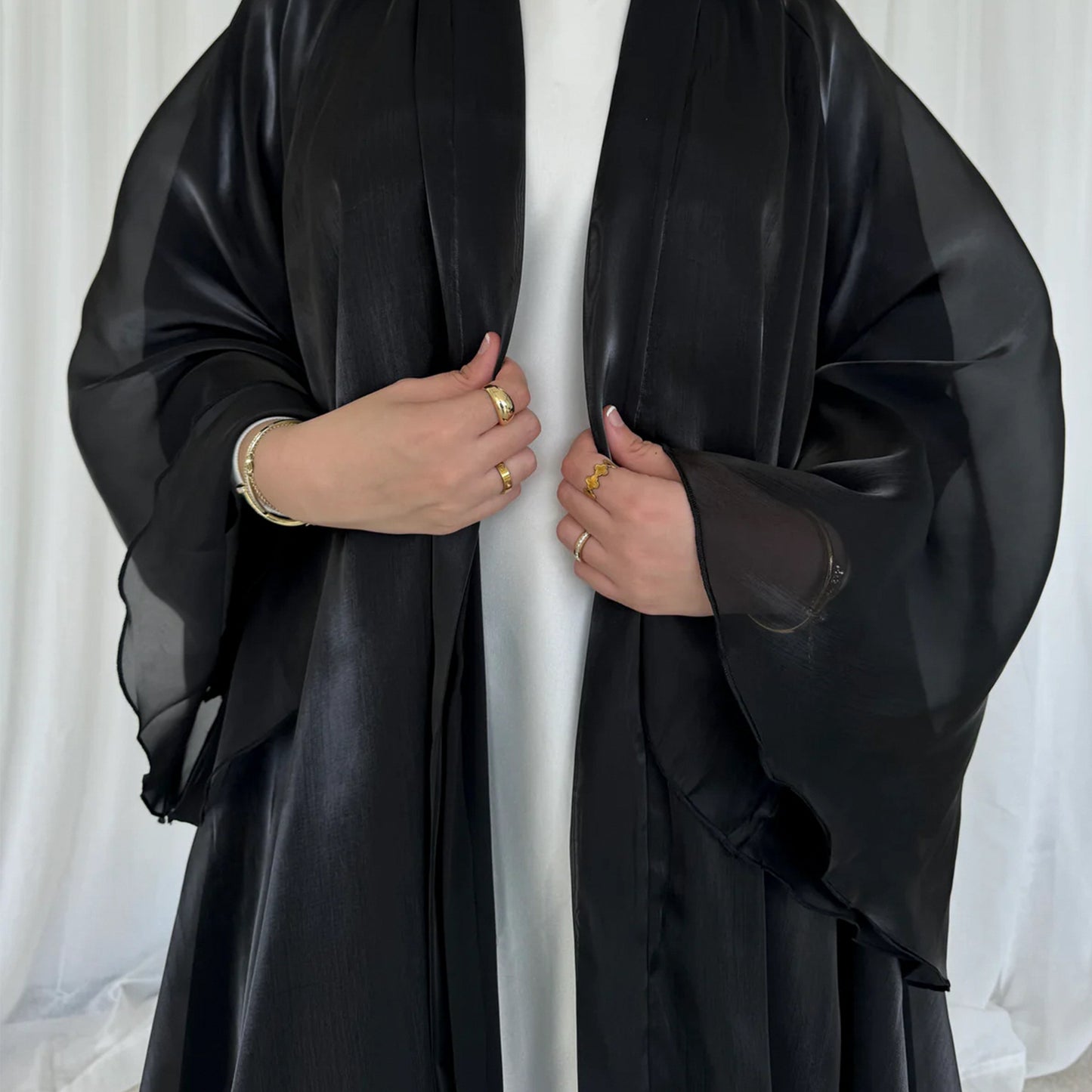 Casual Durable Party Double-sided Wearable Robe Dresses