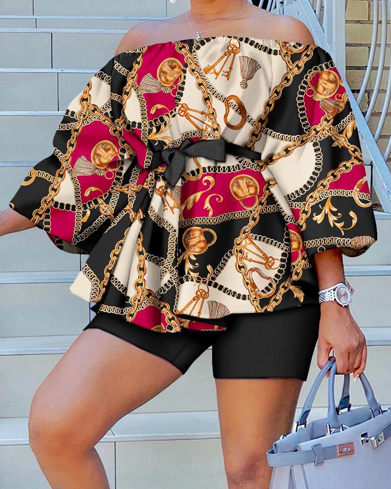 Women's Attractive Fashion Printing Printed For Suits