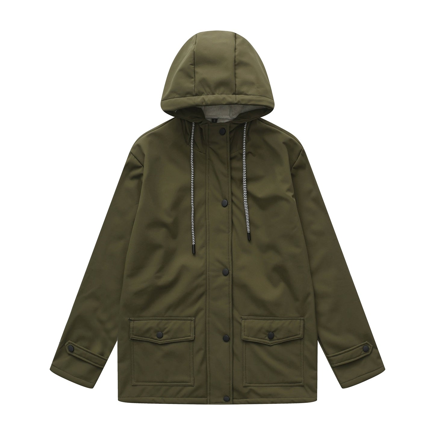 Women's Anorak Composite Fleece-lined Waterproof Long Sleeve Coats