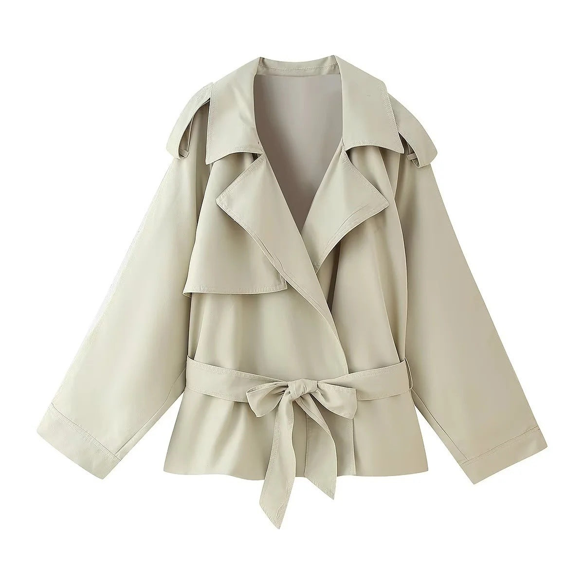 Women's Charming Fashion Casual Waist Tight Coats