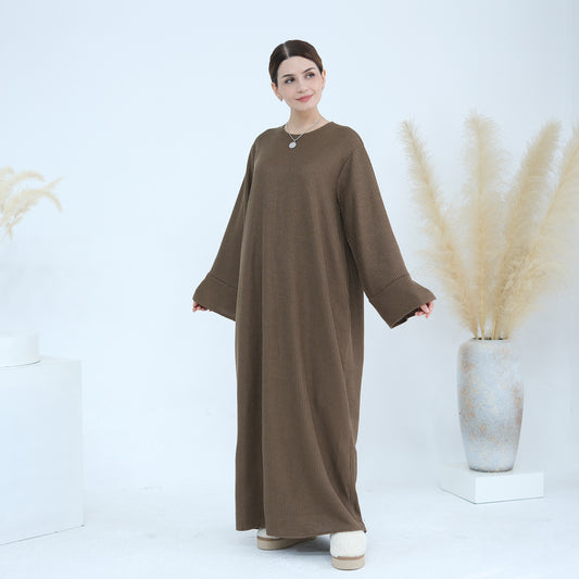 Versatile Popular Thickened Knitting Loose Dress Sweaters