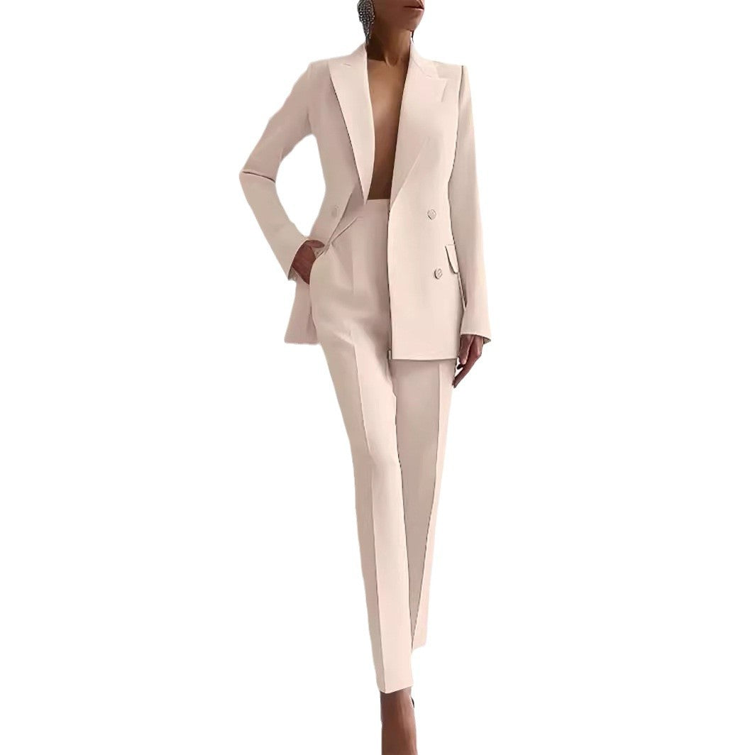 Women's Spring Fashion Casual Business Attire Suits