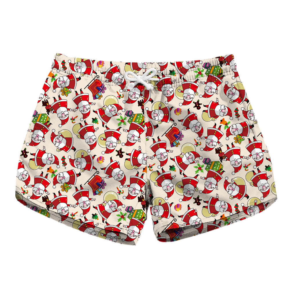 Women's Sexy Beach For Digital Printing Casual Shorts