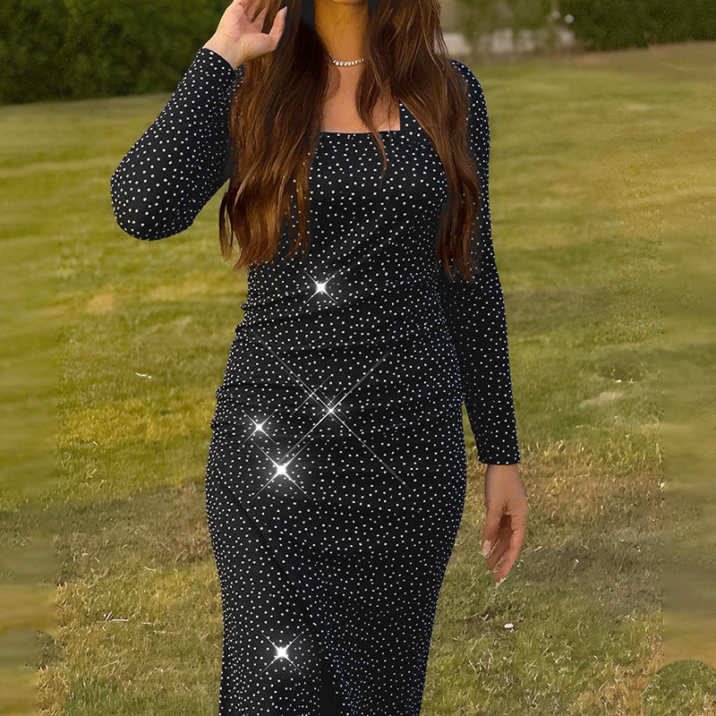 Design Temperament Fashion Waist Trimming Slimming Jumpsuits