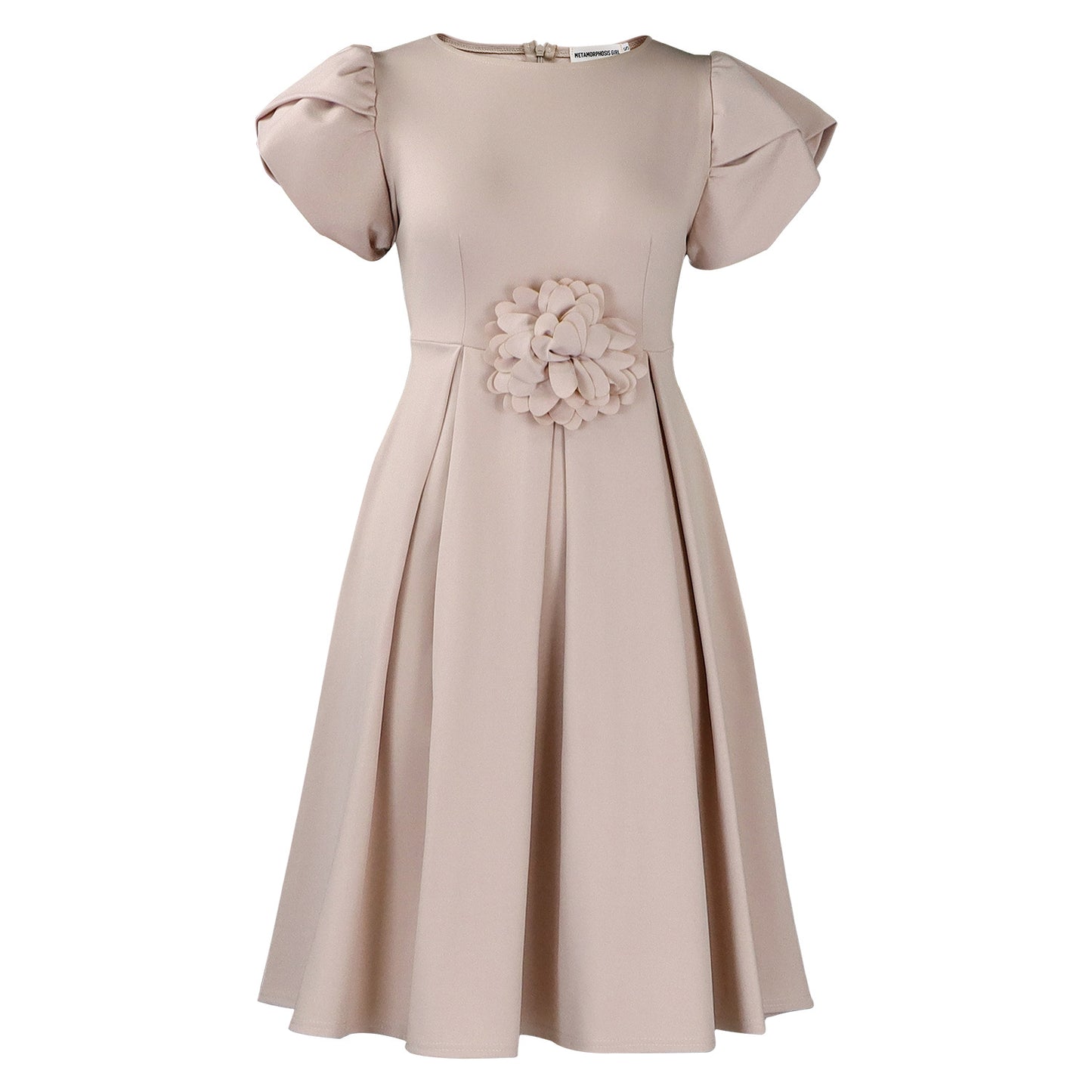 Summer Graceful Fashionable Elegant Flowers Decorative Dress