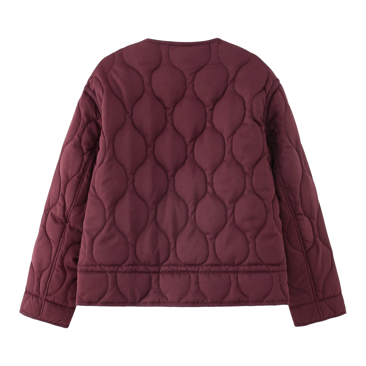 Women's Winter Round Neck Long Sleeve Loose Coats