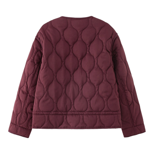 Women's Winter Round Neck Long Sleeve Loose Coats