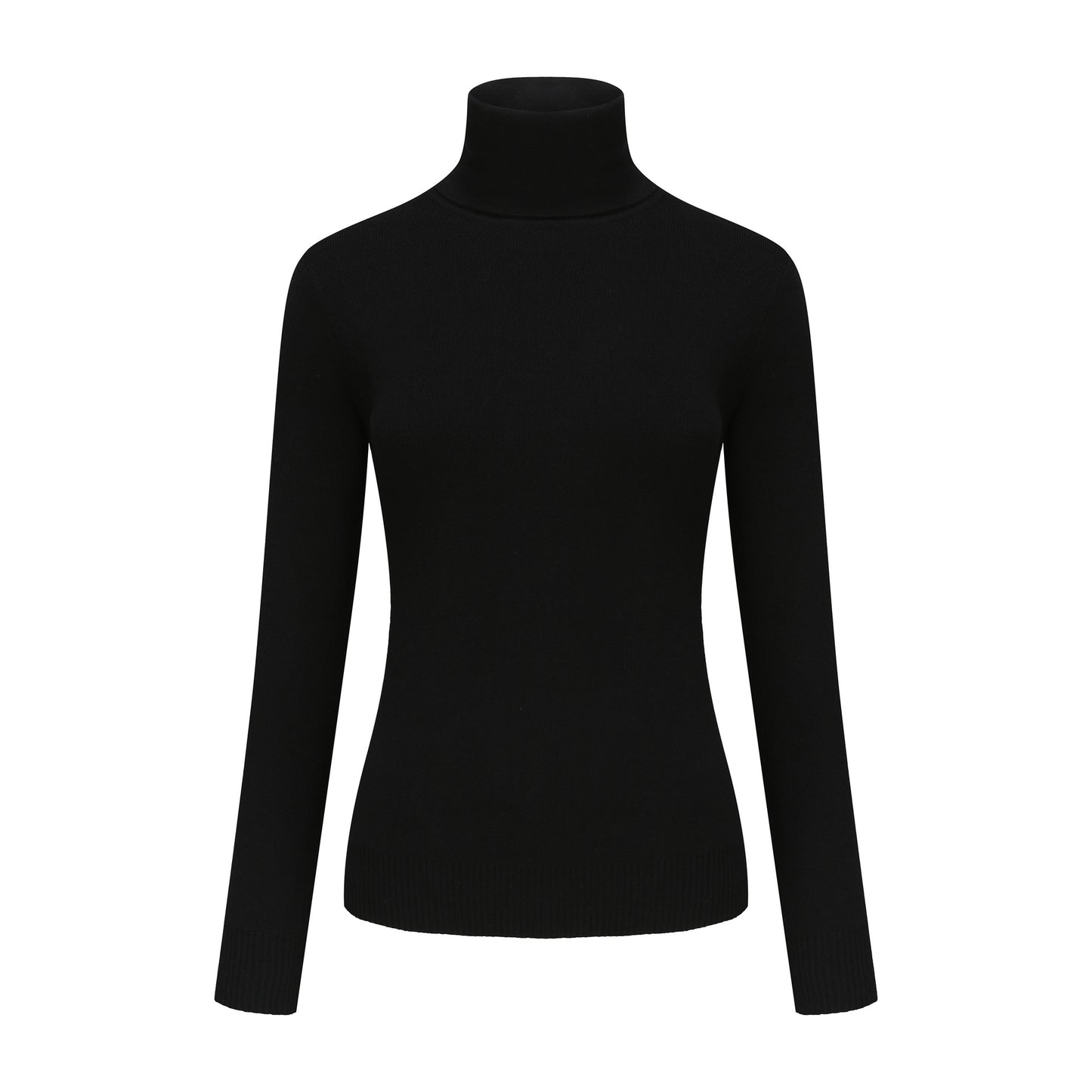 Women's Idle Style Turtleneck Bottoming Lapel Inner Sweaters