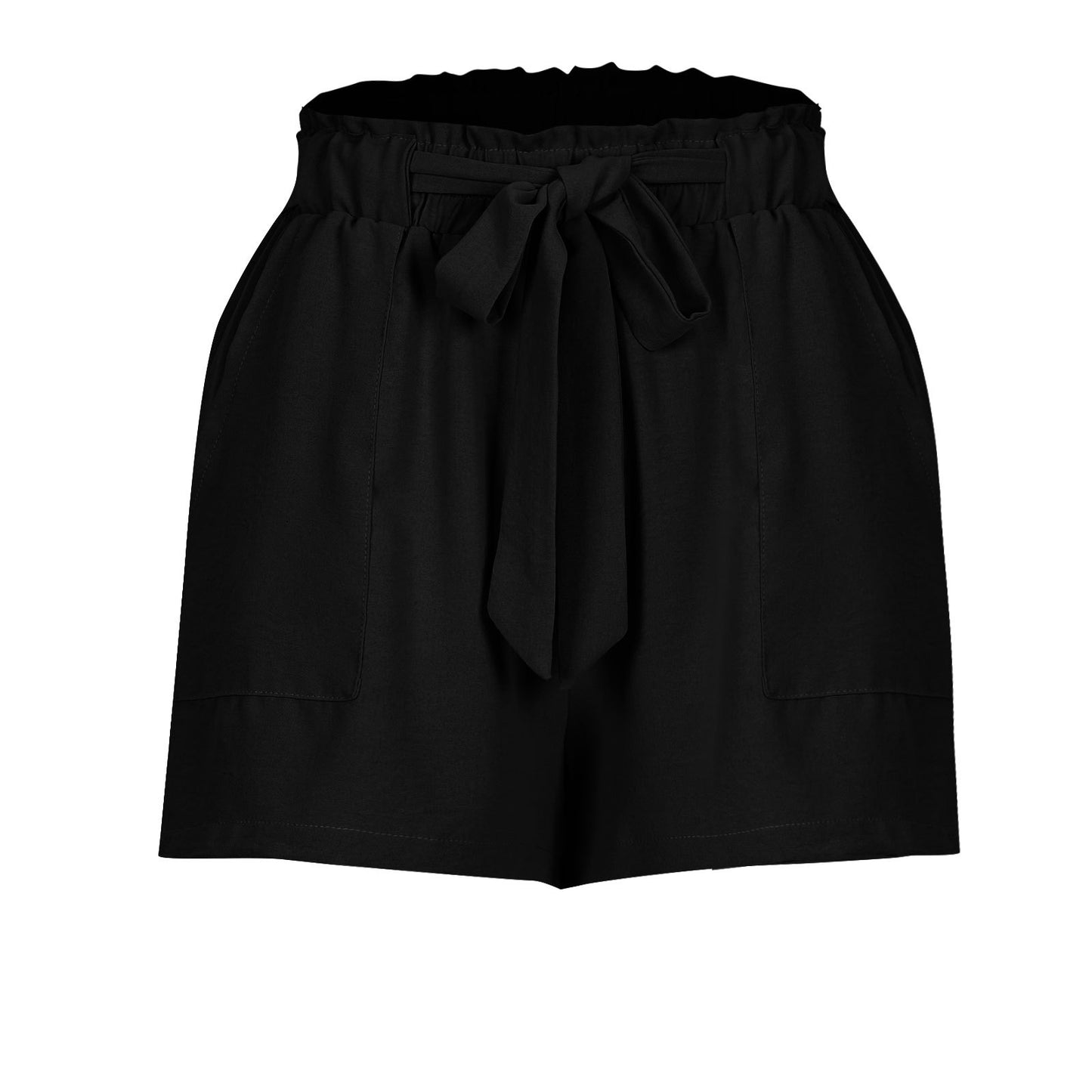 Women's Loose Casual Summer Cotton Linen Pocket Shorts