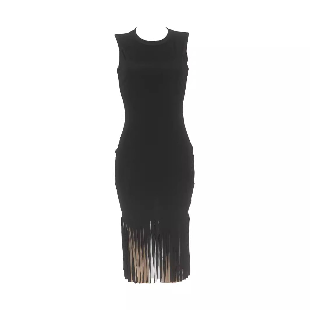 Attractive Pretty Charming Innovative Women's Tassel Dress