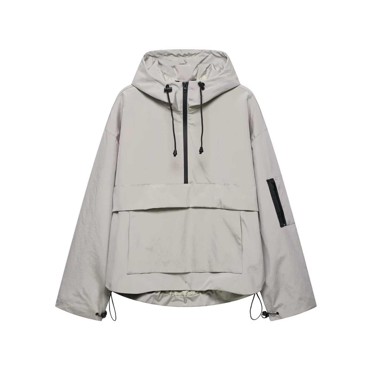 Women's Summer Street Fashion Casual Hooded Jackets
