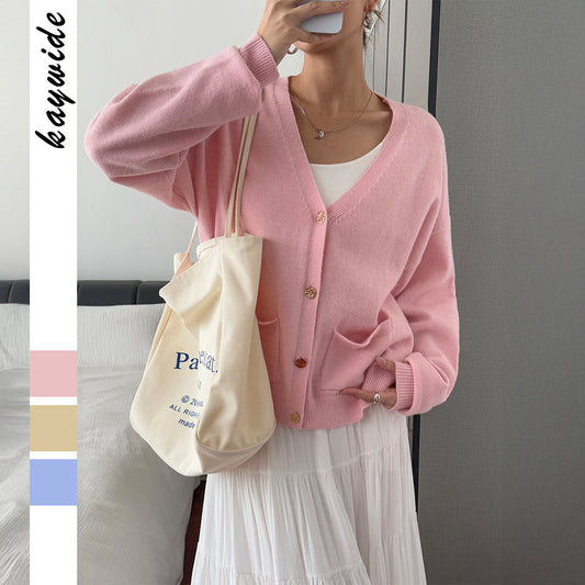 Women's Simple Vacation Style Solid Color Long-sleeved Clothing