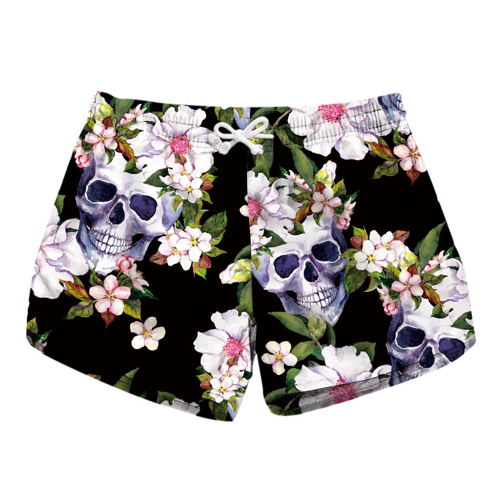 Women's Sexy Beach For Digital Printing Casual Shorts