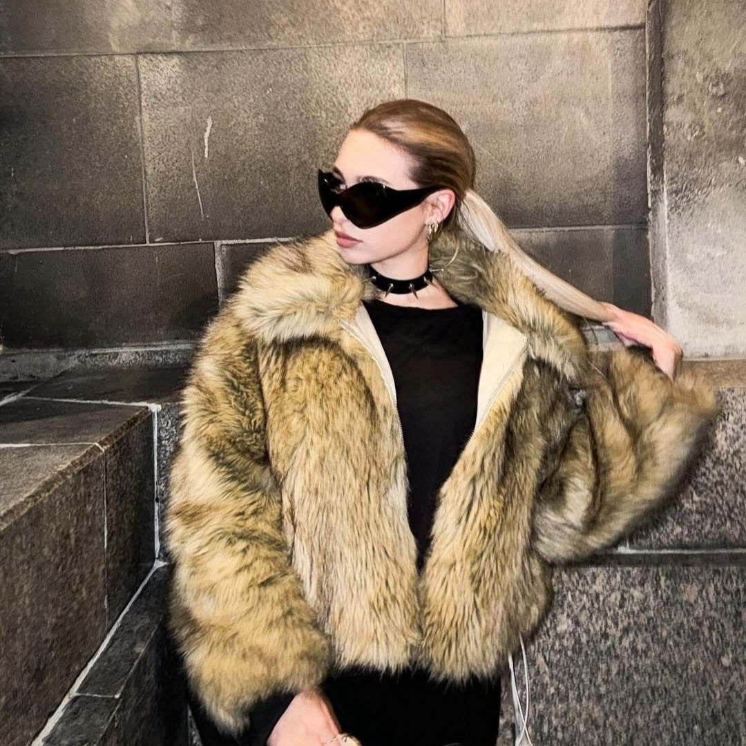 Women's Classy Cool Fashion Casual Fur Coats