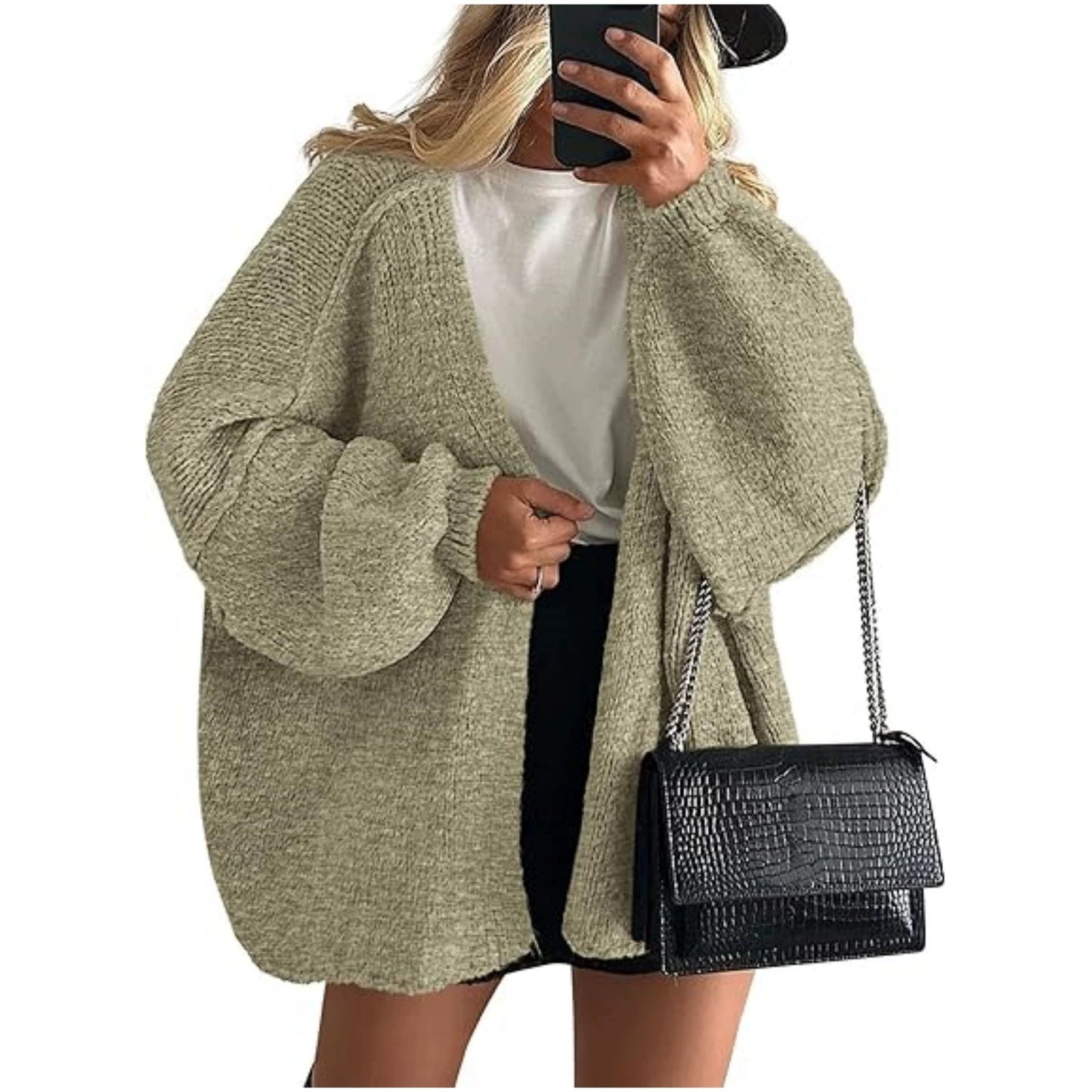 Classic Women's Commuter Knitted Casual Loose Sweaters