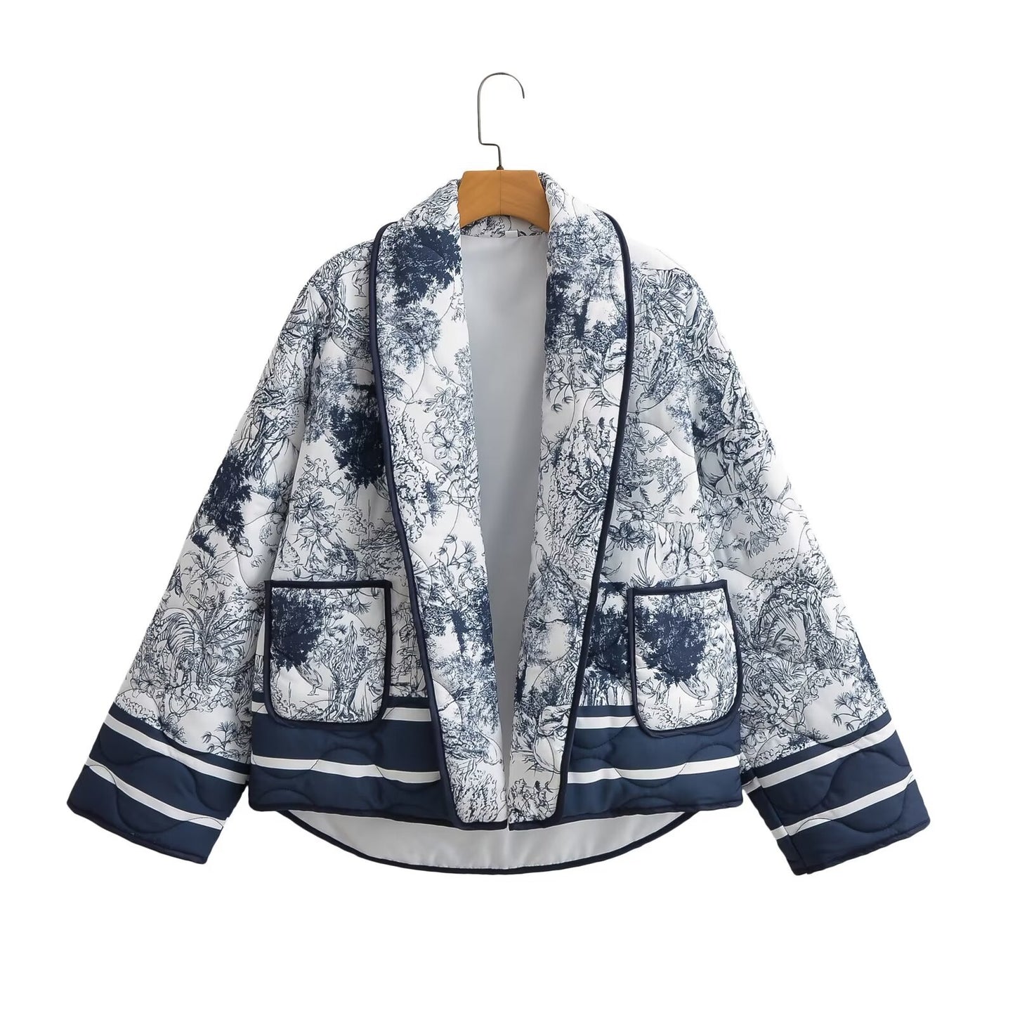 Women's Attractive Trendy Charming Classic Printed Coats