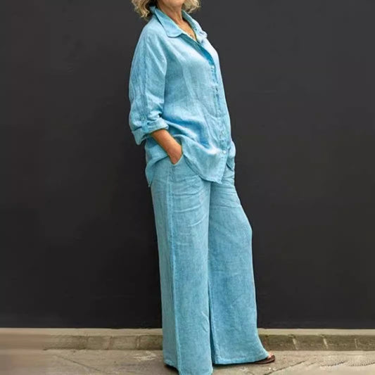Women's Innovative Shirt Outfit Casual Urban Suits