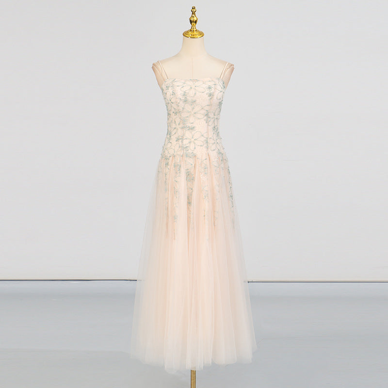Women's French Entry Lux High-grade Engagement Dress Toast Dresses