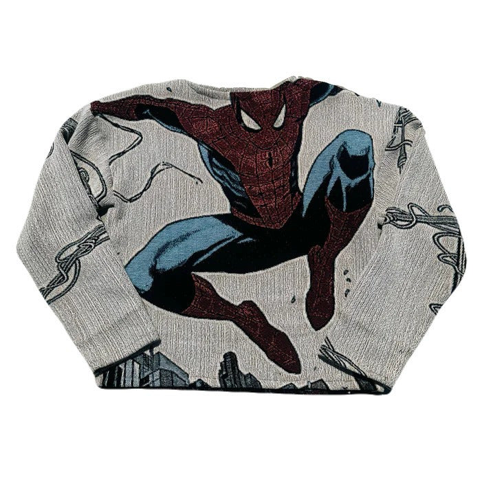 Women's Pattern Pullover Casual Loose Long Sleeve Women's Sweater