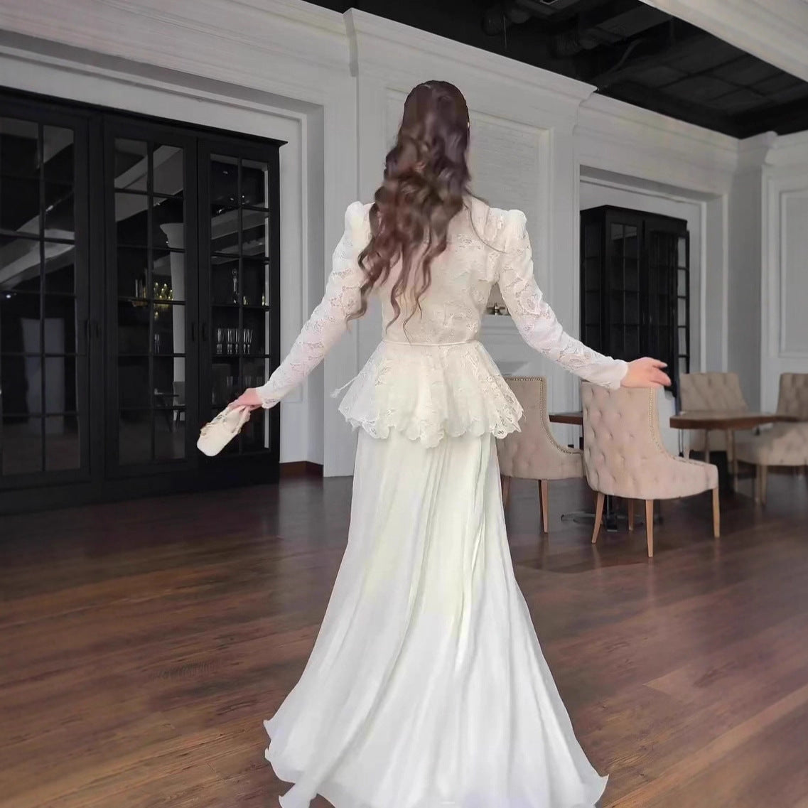 Autumn Gorgeous Elegant Graceful Long Sleeve Dresses