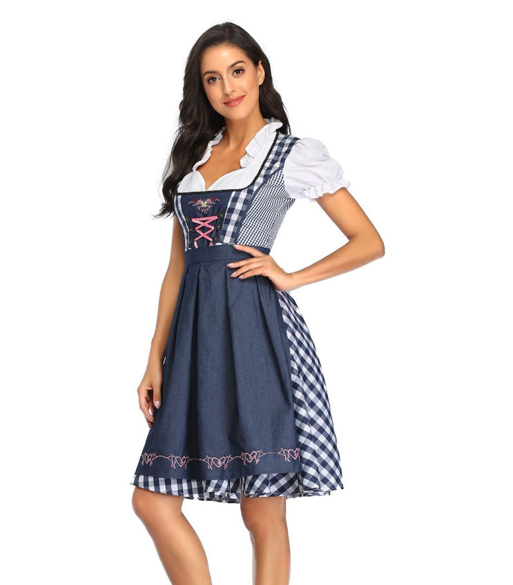 Festival Ethnic Style Banquet Activity Maid Clothing