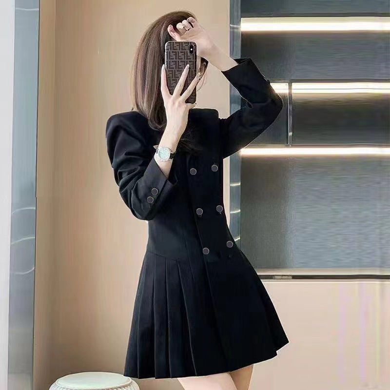 Women's Fried Street For Lightly Mature Double Dresses